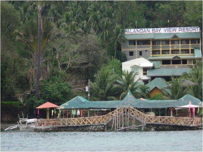 Palangan Bayview Beach Resort Puerto Galera Exterior photo