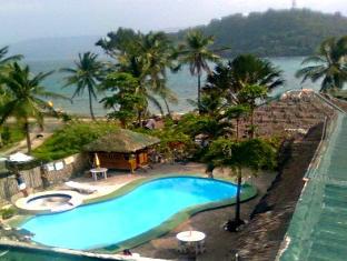 Palangan Bayview Beach Resort Puerto Galera Exterior photo